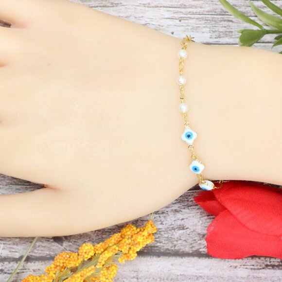 Trendy Bracelet for Girls & Women – Cute, Adjustable & Gift-Ready | MLCRC1503 - Picture 9 of 10